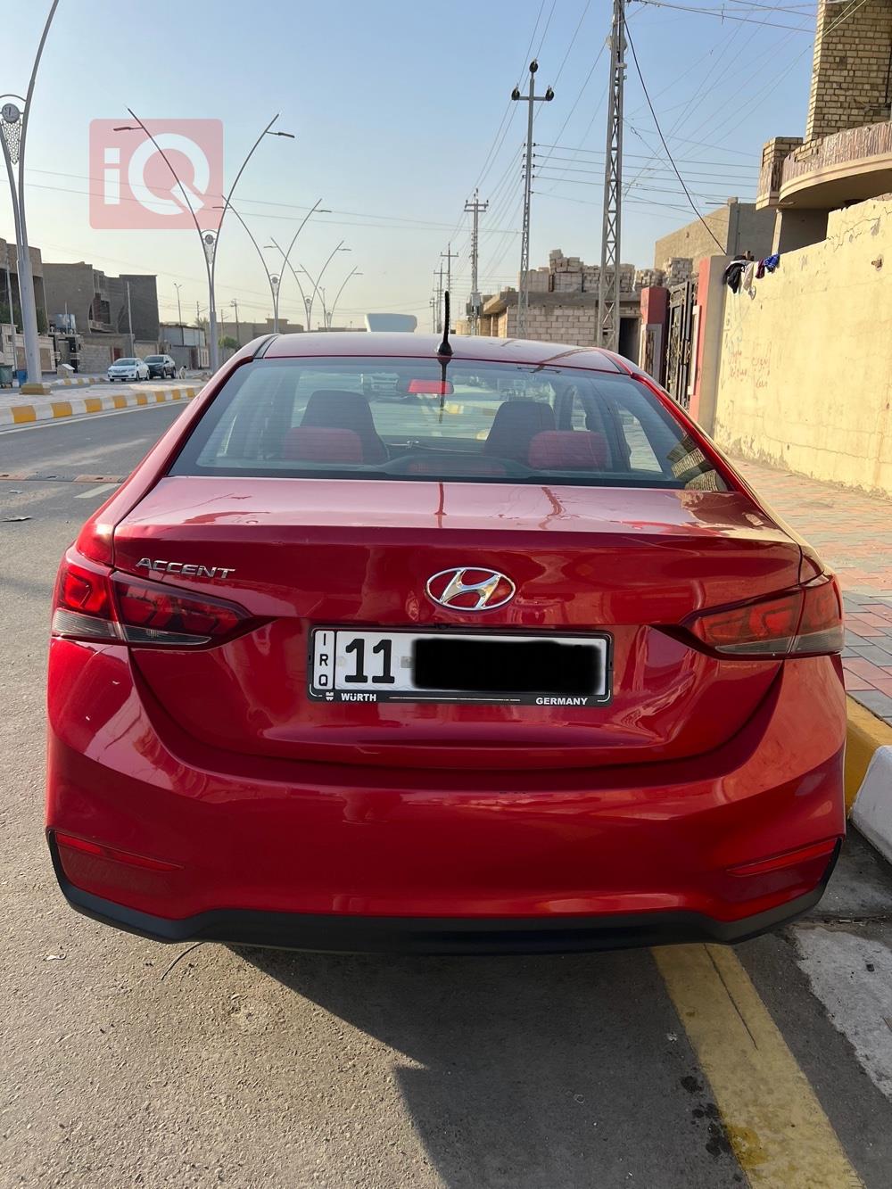 Hyundai Accent